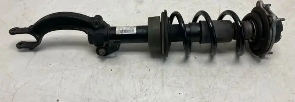 Audi A6 S6 C7 4G Front shock absorber with coil spring 4G0413031C