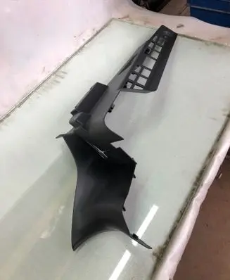 Peugeot 508 II (D)pillar trim (top) 9827488077