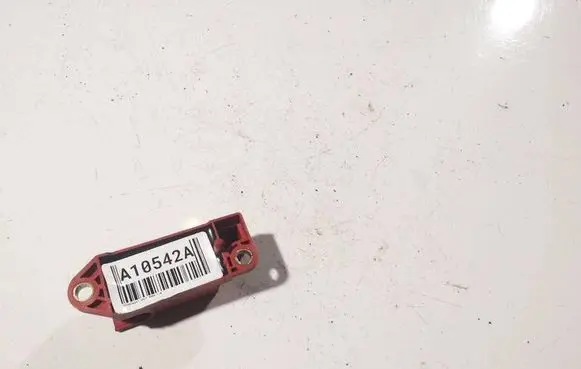 Airbag deployment crash/impact sensor