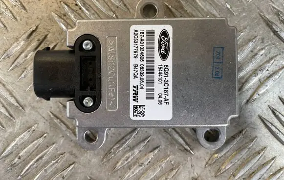 Ford S-MAX ESP acceleration yaw rate sensor 6G913C187AF 15444101 A2C53177979
