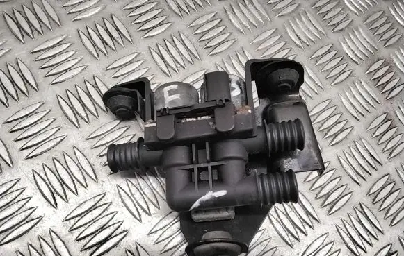 Coolant heater control valve