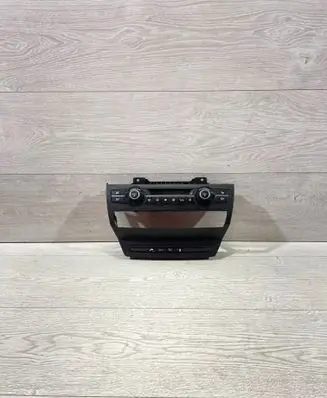 BMW X5 E70 Climate control unit 9227924 20924329 900252420016
