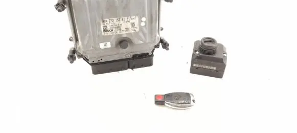 Mercedes-Benz R W251 Engine control unit/module 2721536191 2721532691