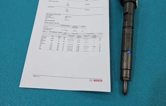 Toyota Auris E180 Fuel injector 0445116054 IMPRK1431179