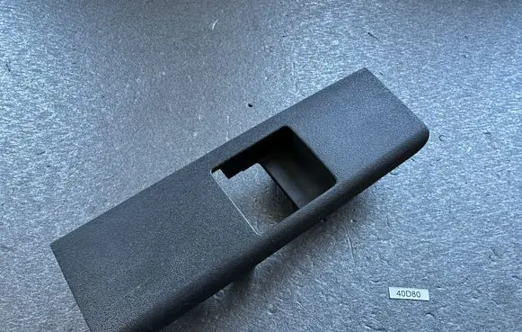 Nissan Navara Front door window switch trim 80961EB06A