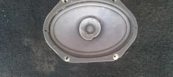 Mazda 3 I Front door speaker gj6a66960 3m8118808ca