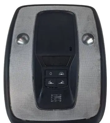Volvo XC60 Front seat light 39826644