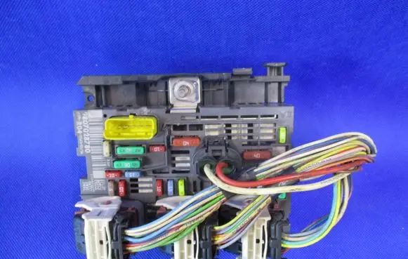Peugeot 308 BSM Control unit 9807028780