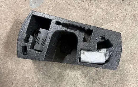 Seat Ibiza IV (6J,6P) Spare wheel section trim 6J0868470A