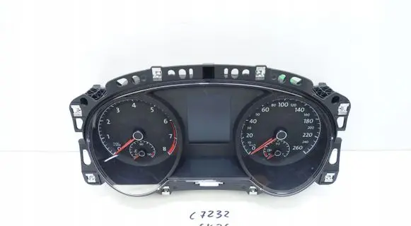 Volkswagen Golf Sportsvan Speedometer (instrument cluster) 517920740E