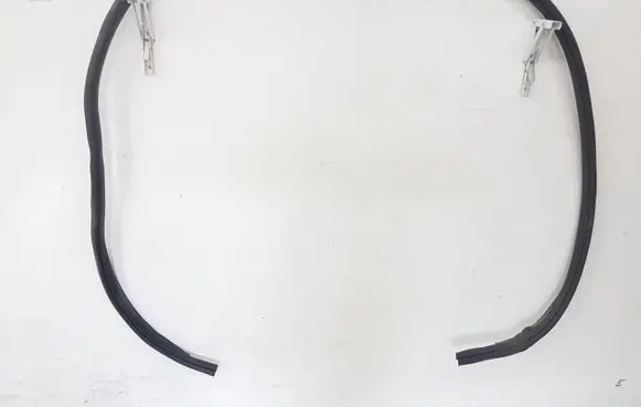 Ford F150 Rear door rubber seal (on body) KL3416253A10 KL3416253A10AB S675C