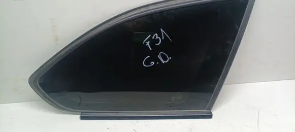 BMW 3 F30 F35 F31 Rear door window glass 43R001057