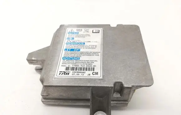 Honda Accord Airbag control unit/module 77960TL0 77960TL0U920