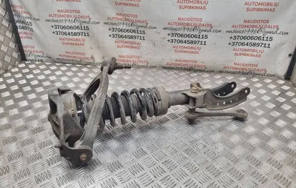Volkswagen Touareg I Front shock absorber with coil spring 317241 814904011864