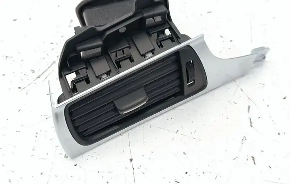 Dashboard side air vent grill/cover trim