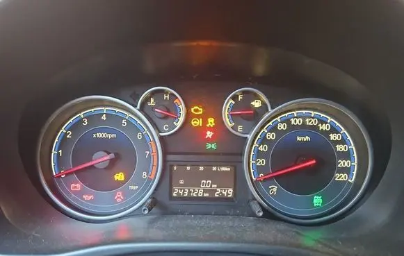 Suzuki SX4 Speedometer (instrument cluster) 3411055L20 IMPRK1562510