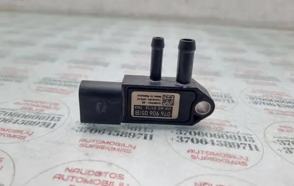 Volkswagen PASSAT B7 Exhaust gas pressure sensor 076906051B