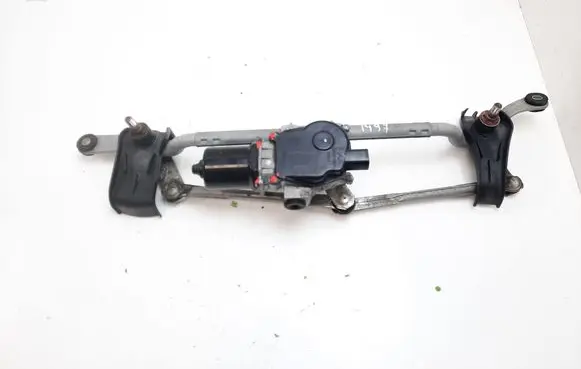 Mazda 3 II Front wiper linkage and motor BJS76737X