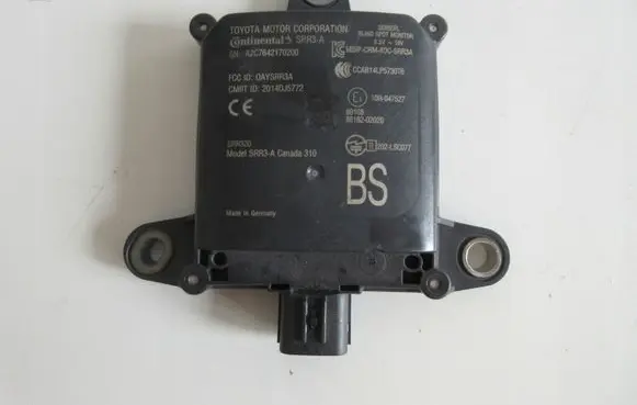 Blind spot module