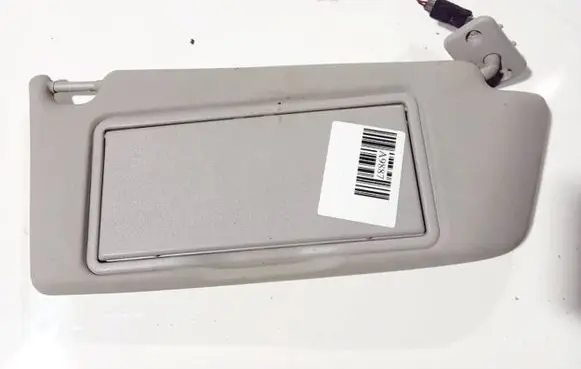 Opel Astra H Sun visor