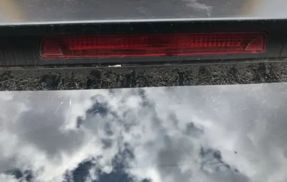 Honda FR-V Third/center stoplight