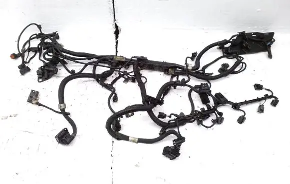 BMW 7 G11 G12 Engine installation wiring loom 759093207A 857110608 858487909