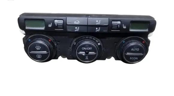 Volkswagen PASSAT B6 Climate control unit 74677531