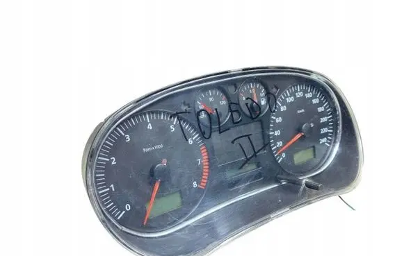 Seat Leon (1P) Speedometer (instrument cluster) 110080013002
