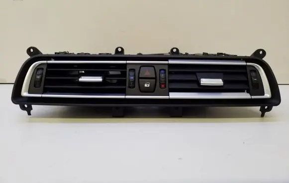 BMW 7 F01 F02 F03 F04 Dash center air vent grill 911585905 9115859 6504004