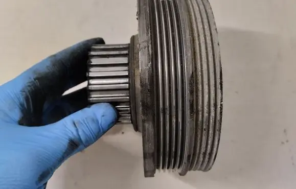 Audi A4 S4 B5 8D Crankshaft gear 