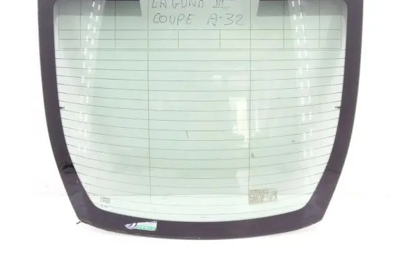 Renault Laguna III Rear windscreen/windshield window 