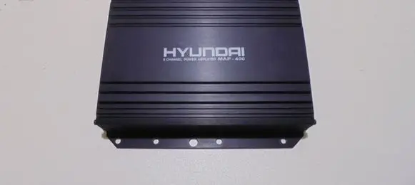 Sound amplifier