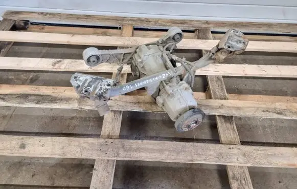 Rear differential
