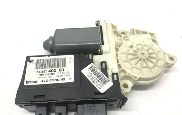 Fiat Ulysse Front door window regulator motor 1488740080 991729203