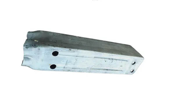 Audi A6 S6 C6 4F Front bumper shock/impact absorber 4F0807133