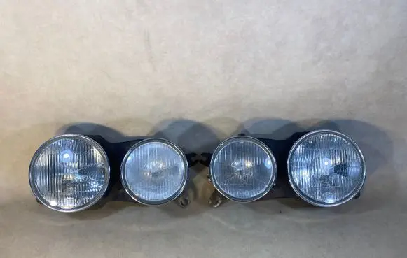 BMW 7 E23 Headlights/headlamps set 63121371078
