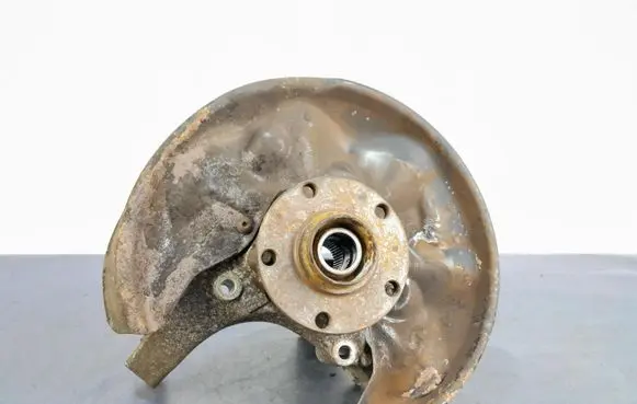 Audi A8 S8 D3 4E Front wheel hub spindle knuckle