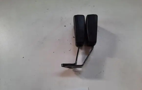 Middle seatbelt buckle (rear)