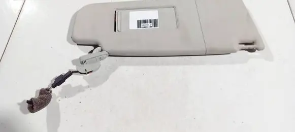 Volkswagen Polo IV 9N3 Sun visor 6q0857552