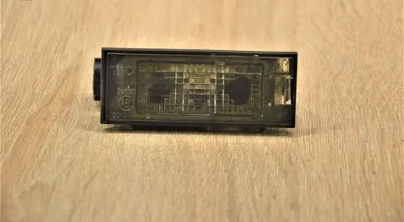 Renault Laguna III Number plate light