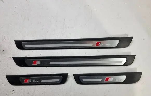 Audi A4 S4 B8 8K sill trim set (inner) 8K0853373 8K0853374 8K0853375