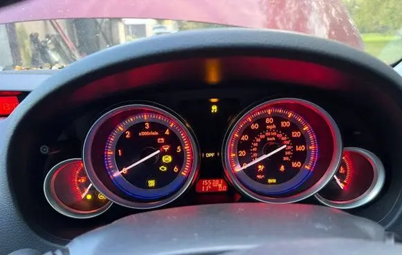 Mazda 6 Speedometer (instrument cluster) TD1155430