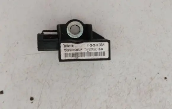 Honda CR-V Airbag deployment crash/impact sensor 77930SWAE113M4 77930-SWA-E113-M4