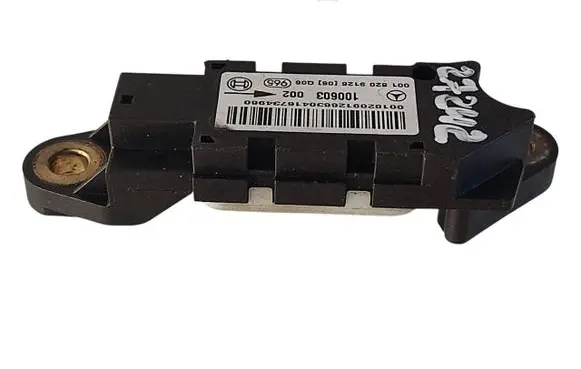 Airbag deployment crash/impact sensor