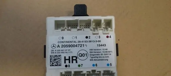 Mercedes-Benz C W205 Door control unit/module A2059004721