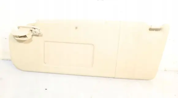 Sun visor clip/hook/bracket