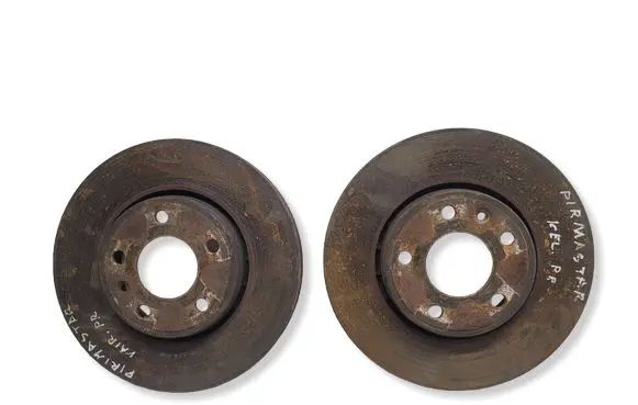 Nissan Primastar Front brake disc 