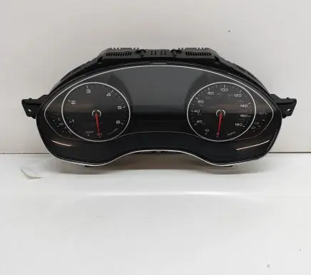 Audi A7 S7 4G Speedometer (instrument cluster) 4G8920987R 0263725119