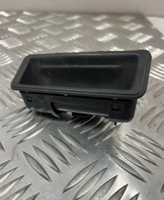 BMW 5 E60 E61 Tailgate/trunk/boot exterior handle 51247118158