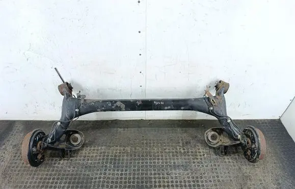 Seat Ibiza IV (6J,6P) Rear suspension assembly kit set 